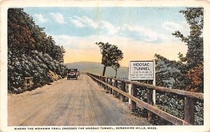 Where the Mohawk Trail Crosses the Hoosac Tunnel in Berkshire Hills, Massachu...