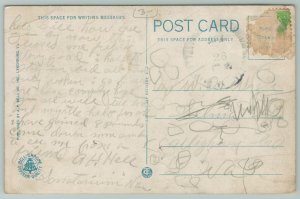 Sanatorium Virginia~Blue Ridge Chapel~1920s Postcard