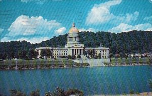 West Virginia Charleston West Virginia State Capitol 1964