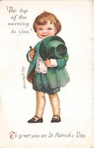 Saint Patrick's Day, Ellen H Clapsaddle Holiday Unused 