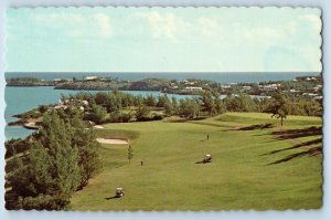 Bermuda Postcard Castle Harbour Golf Course c1950's Vintage Unposted
