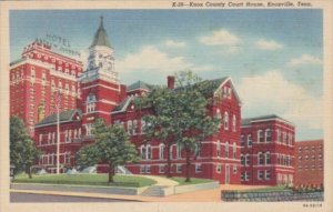 Tennessee Knoxville Knox County Court House Curteich