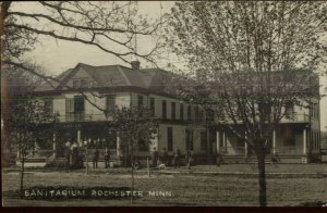 Rochester MN The Sanitarium c1910 Real Photo Postcard