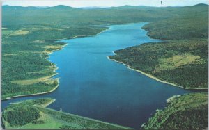 USA Lake Francis Pittsburg New Hampshire  Chrome Postcard 09.32