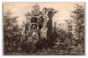 Heidelberg Castle The Blown up Tower Schloss-Hof Germany UNP DB Postcard Y12