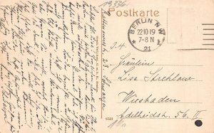 L115 Germany Wilsnack 1919 School postcard