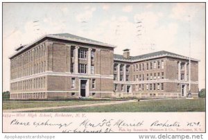 New York Rochester West High School 1906