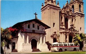 Mission Dolores San Francisco California CA Postcard UNP VTG Mike Roberts Unused 