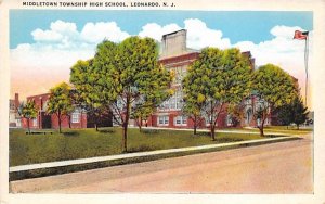 MiddleTown hip High School in Leonardo, New Jersey