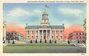 University of Iowa Administration Building Iowa City, Iowa