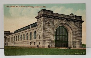 Annapolis Maryland Gymnasium, U.S. Naval Academy Postcard B5