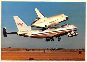 Space Shuttle At Cape Kennedy, Florida 