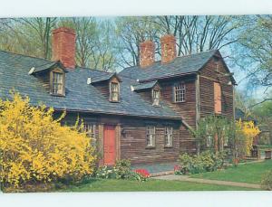 Unused Pre-1980 INN SCENE Old Deerfield Massachusetts MA hs8623