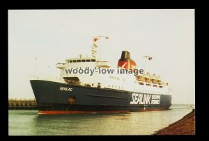 SIM262 - Sealink Dieppe Ferries Ferry - Senlac - postcard 