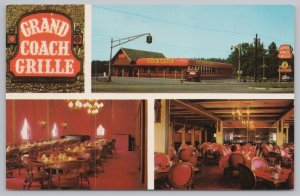 State View~View Of Grand Coach Grille~Cocktail Lounge~Maple Shade NJ~Vintage PC
