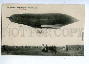 205526 FRANCE AVIATION airship dirigible Republique Branger