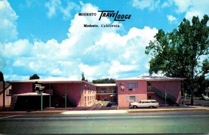 California Modesto TraveLodge