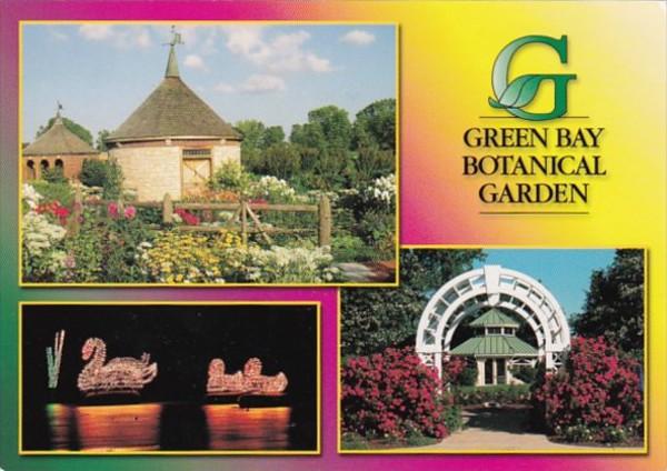 Wisconsin Green Bay Botanical Garden Multi View