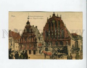 3162127 Latvia RIGA House of Blackheads Schwarzhaupterhaus OLD