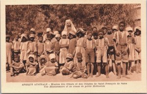 South Africa Southern Africa Oblate Missions Vintage Postcard 09.09