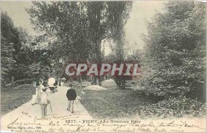 Postcard Old Vichy New Park