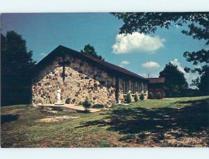 Unused Pre-1980 CHURCH SCENE Gainesville Missouri MO p3344