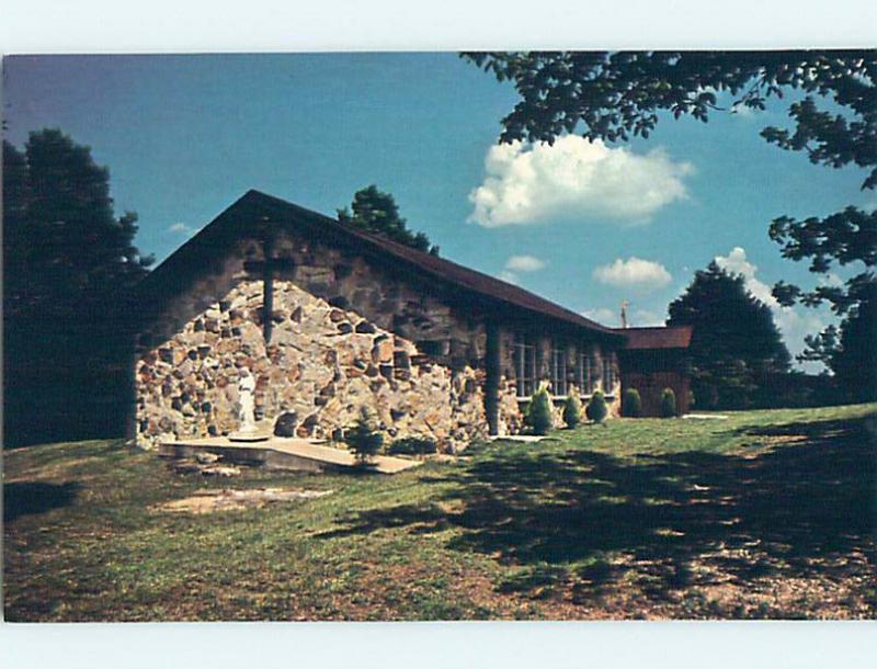 Unused Pre-1980 CHURCH SCENE Gainesville Missouri MO p3344