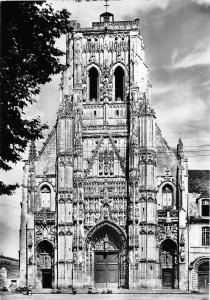 BR7796 Saint Riquier Eglise Abbatiale    france