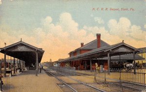 N. C. R. R. Depot York, Pennsylvania