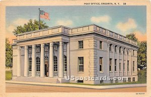 Post Office - Oneonta, New York NY  