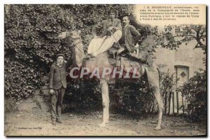 Old Postcard Globe Trotters Globe-Trotters Vichy Paris Camel Doussineau TOP