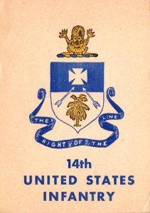 Military Emblems 14th United States Infantry