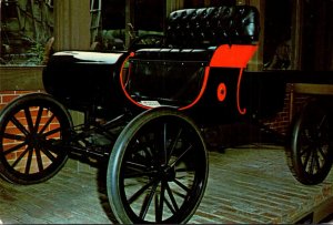 Cars 1902 Oldsmobile Zane Grey Museum Norwich Ohio