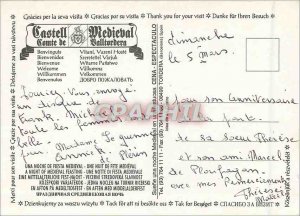 Postcard Modern Flamenco Ballet Magic Queta Barcelo