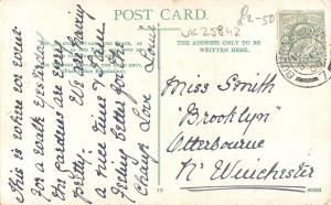 uk25842 rustic bridge boscombe gardens uk