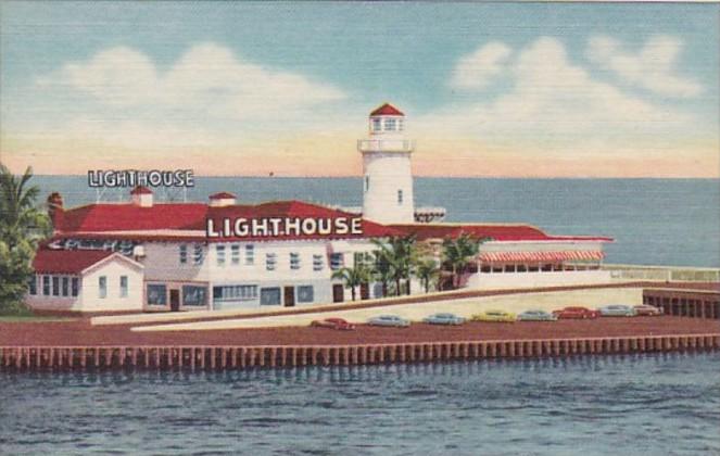 Florida Miami Beach The Lighthouse Restaurant