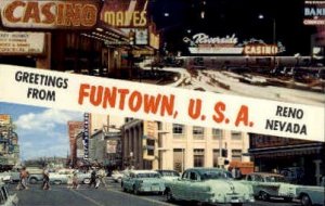 Funtown, U.S.A. in Reno, Nevada