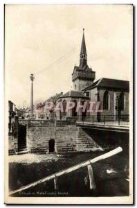 Postcard Old Chrudium Katerinsky kostel