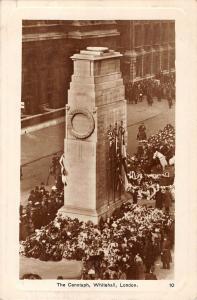 BR80538 the cenotaph whitehall london real photo  uk