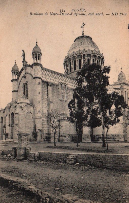 Basilique Notre Dame Afrique,Alger,Algeria BIN