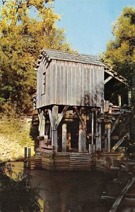 The Saw And Grist Mill New Salem State Park New Salem, Illinois USA