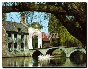 Modern Postcard Brugge Entree of princely Beguinage