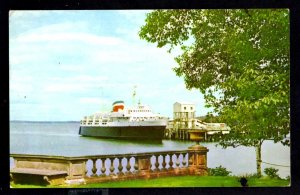 M.V. Bluenose Ferry Service from Bar Harbor ME to Yarmouth NS pm1961 ~ Chrome