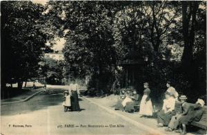 CPA PARIS 14e Parc Montsouris. Une Allée P. Marmuse (285054)