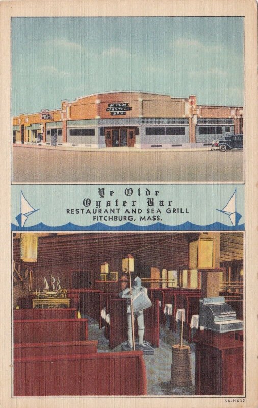 Massachusetts Fitchburg Ye Olde Oyster Bar Restaurant & Sea Grill Curteich s7330