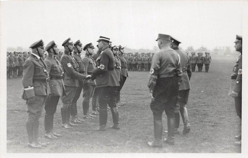 C21/ German Military Empire Foreign RPPC Postcard Germany Nuremberg Parade 9