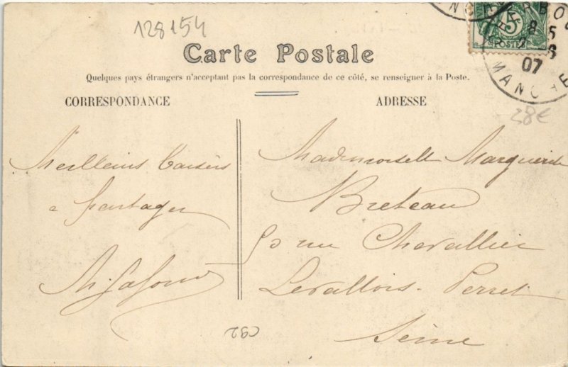 CPA CHERBOURG - La Plage (128154)