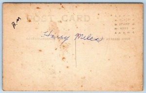 1904-1918 ERA LOT/3 RPPC HARRY B MILES SR ESTATE*EASTERN SHORE*DELMARVA