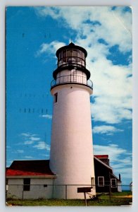 1959  Highland Lighthouse  North Truro  Cape Cod  Massachusetts   Postcard