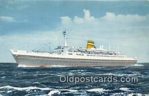 SS Statendam Holland America Line Ship Unused 